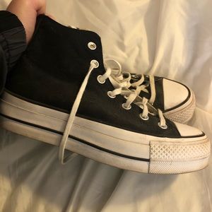 Platform high top converse women’s 7.5